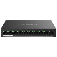 Коммутатор Mercusys MS110P Черный