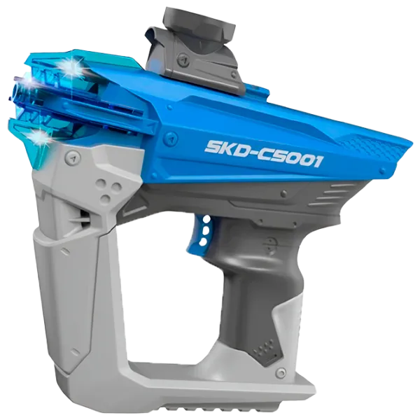 Игрушечный автомат SKD CS001 12+/ Гелевые шарики/ Синий photo 1