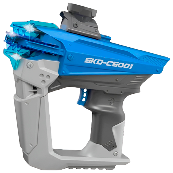 Игрушечный автомат SKD CS001 12+/ Гелевые шарики/ Синий photo 1