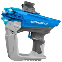 Pistol automat de jucărie SKD CS001 12+/ Bile gel/ Blue