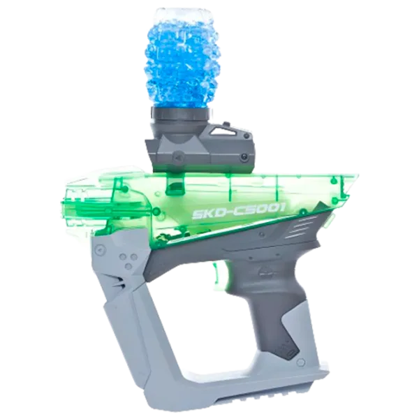 Игрушечный автомат SKD CS001 12+/ Гелевые шарики/ Зелёный photo 1