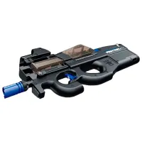 Игрушечный автомат Blaster P90 RS516C 14+ / Гелевые шарики / Черный photo 3