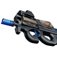 Игрушечный автомат Blaster P90 RS516C 14+ / Гелевые шарики / Черный photo 5