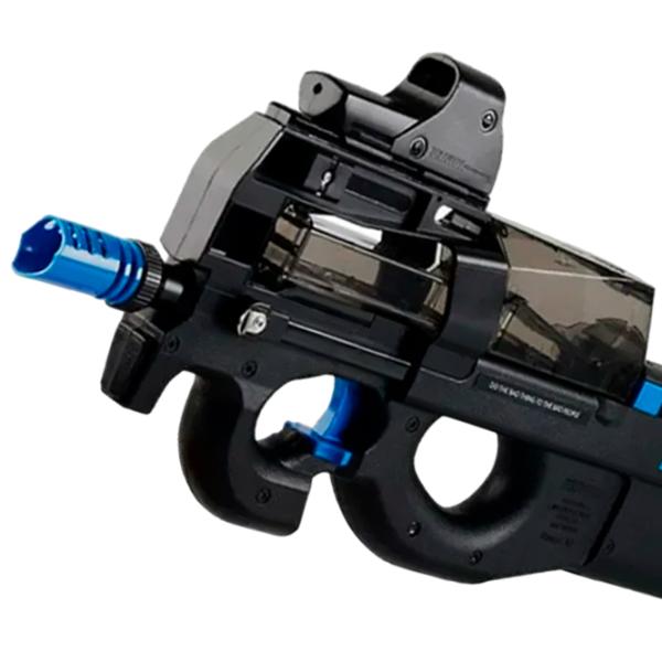 Игрушечный автомат Blaster P90 RS516C 14+ / Гелевые шарики / Черный photo 11