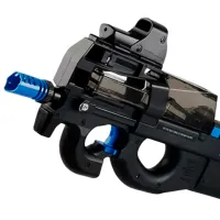Игрушечный автомат Blaster P90 RS516C 14+ / Гелевые шарики / Черный photo 7