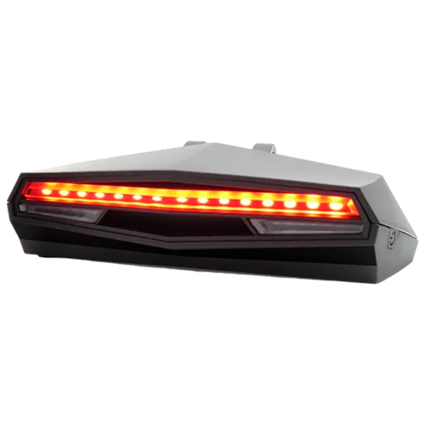 Lumina din spate a bicicletei Ampulla С1 Black photo 1 Lumina din spate a bicicletei Ampulla С1 Black photo 1