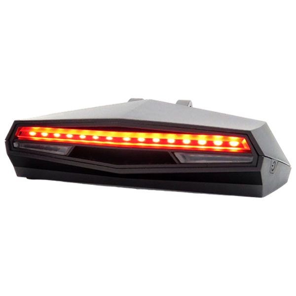 Lumina din spate a bicicletei Ampulla С1 Black photo 1 Lumina din spate a bicicletei Ampulla С1 Black photo 1