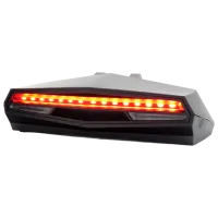 Lumina din spate a bicicletei Ampulla С1 Black