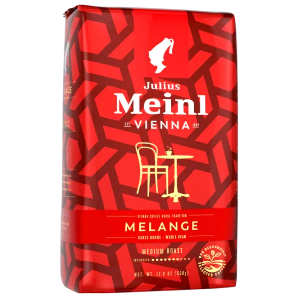 Кофе Julius Meinl Vienna Melange В зёрнах/ Espresso/ 500 g photo 1