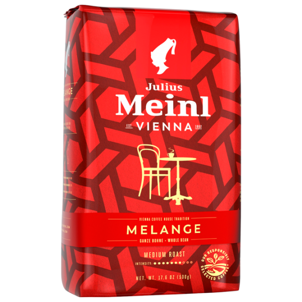Кофе Julius Meinl Vienna Melange В зёрнах/ Espresso/ 500 g photo 1