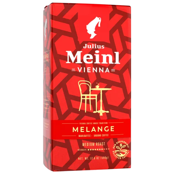 Кофе Julius Meinl Vienna Melange Молотый/ Espresso/ 500 g photo 1