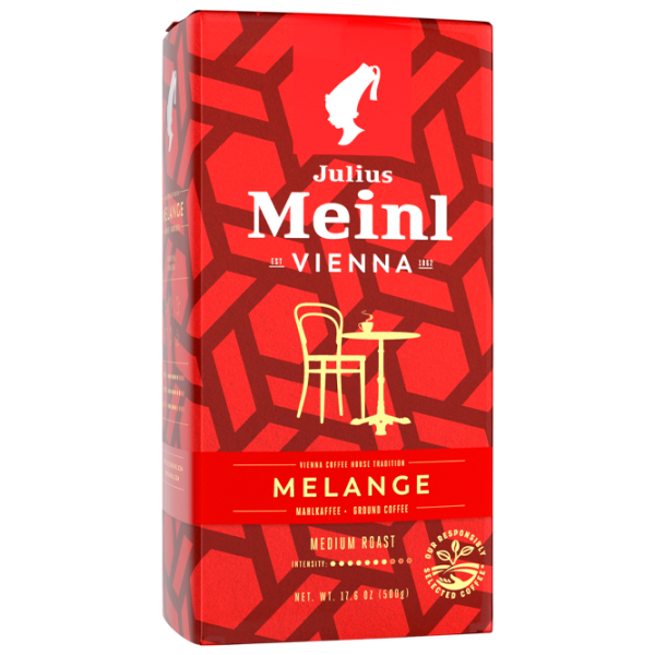 Кофе Julius Meinl Vienna Melange Молотый/ Espresso/ 500 g photo 1