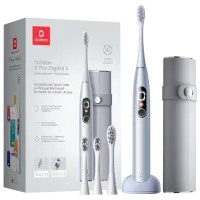 Зубная электрощетка Oclean X Pro Digital Set 2D/ Серый