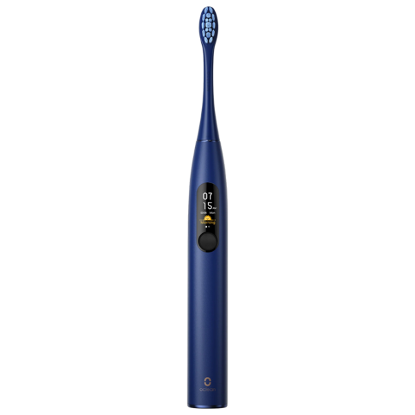 Periuță de dinți electrică Oclean X Pro Digital 2D/ Blue photo 1