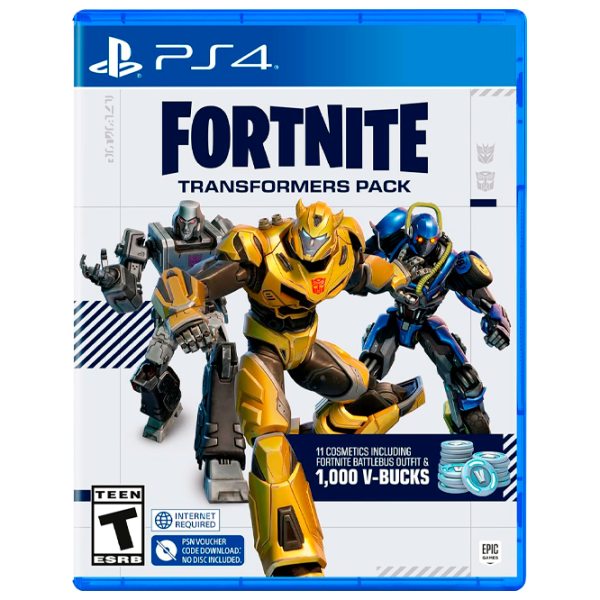 Fortnite Transformers Pack Game for PlayStation 4 photo 1 Fortnite Transformers Pack Game for PlayStation 4 photo 1