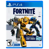 Fortnite Transformers Pack Game for PlayStation 4