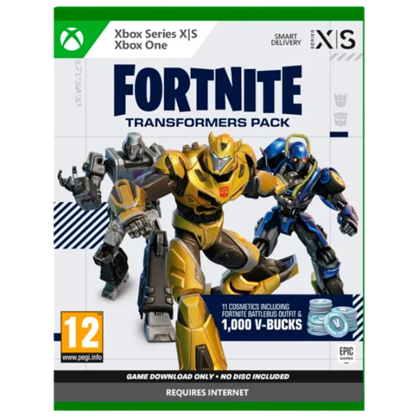 Fortnite Transformers Pack Game for Xbox Series X photo 1 Fortnite Transformers Pack Game for Xbox Series X photo 1
