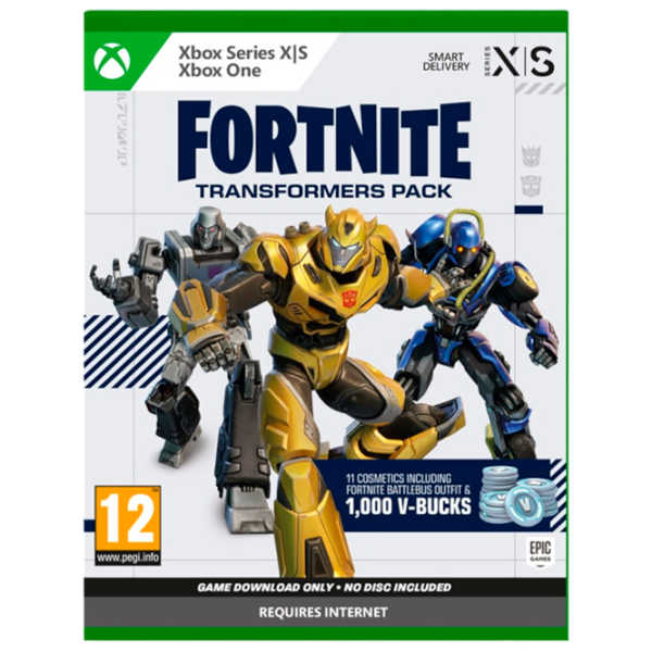 Fortnite Transformers Pack Game for Xbox Series X photo 1 Fortnite Transformers Pack Game for Xbox Series X photo 1