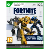 Fortnite Transformers Pack Game for Xbox Series X
