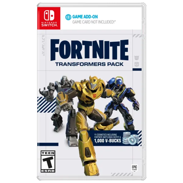 Fortnite Transformers Pack Game for Nintendo Switch photo 1 Fortnite Transformers Pack Game for Nintendo Switch photo 1
