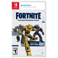 Fortnite Transformers Pack Game for Nintendo Switch