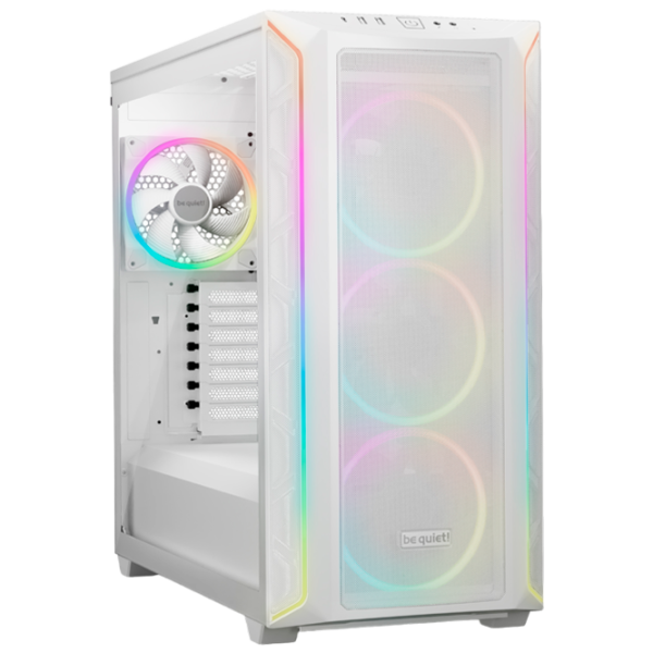 Корпус Be quiet! Shadow Base 800 FX Mid Tower / Белый photo 1 Корпус Be quiet! Shadow Base 800 FX Mid Tower / Белый photo 1