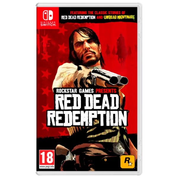 Red Dead Redemption Game for Nintendo Switch photo 1 Red Dead Redemption Game for Nintendo Switch photo 1