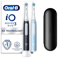 Зубная электрощетка Braun iO3 Pulsatila/ Синий