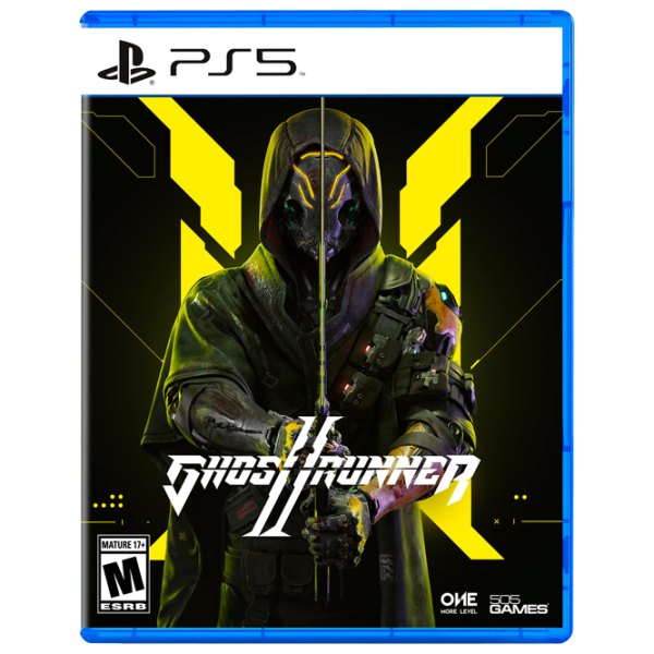 Ghostrunner 2 Game for PlayStation 5 photo 1
