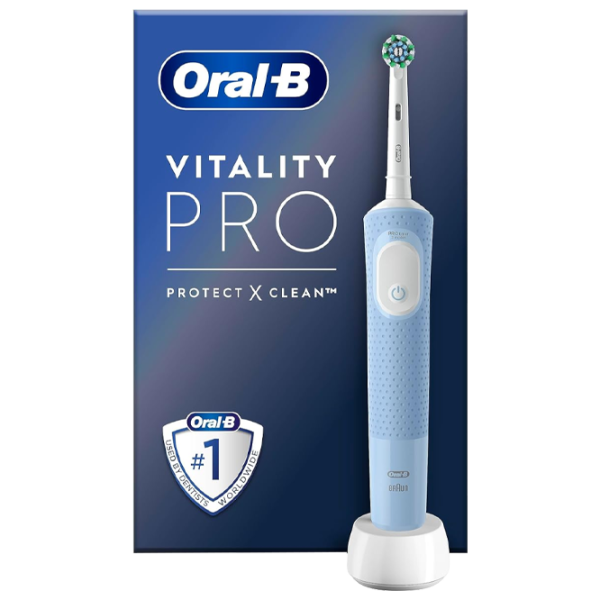 Зубная электрощетка Braun Vitality Pro Protect X 2D/ Синий photo 1
