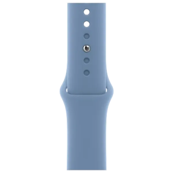 Curelușă Apple Watch 9 Sport Band Fluoroelastomer/ 41 mm/ Blue Winter photo 1