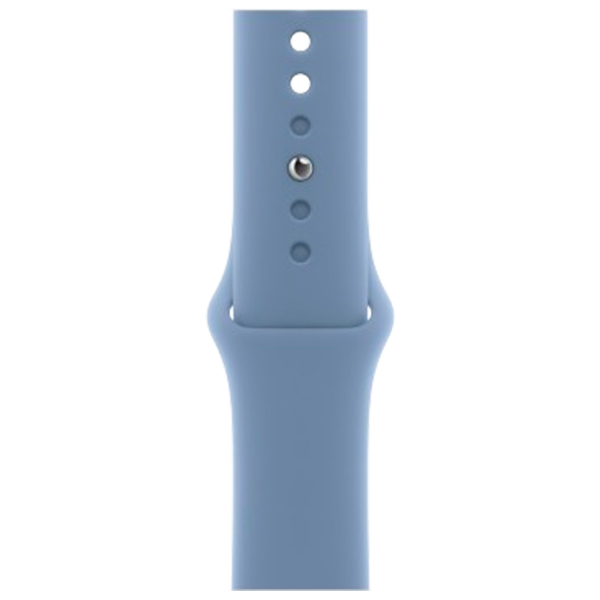 Curelușă Apple Watch 9 Sport Band Fluoroelastomer/ 41 mm/ Blue Winter photo 1