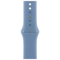 Ремень Apple Watch 9 Sport Band Фторэластомер/ 41 мм/ Синий Winter