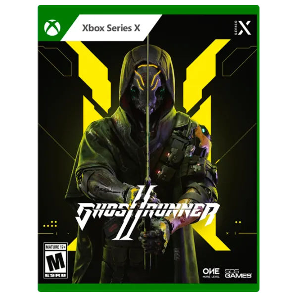  Ghostrunner 2 Game for Xbox Series X photo 1