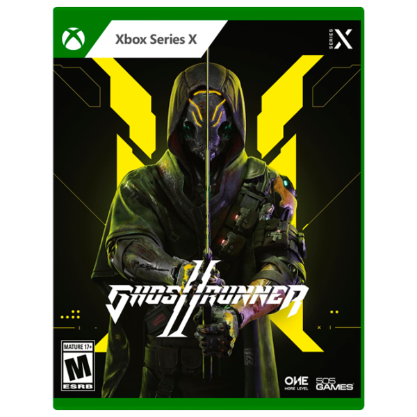  Ghostrunner 2 Game for Xbox Series X photo 1