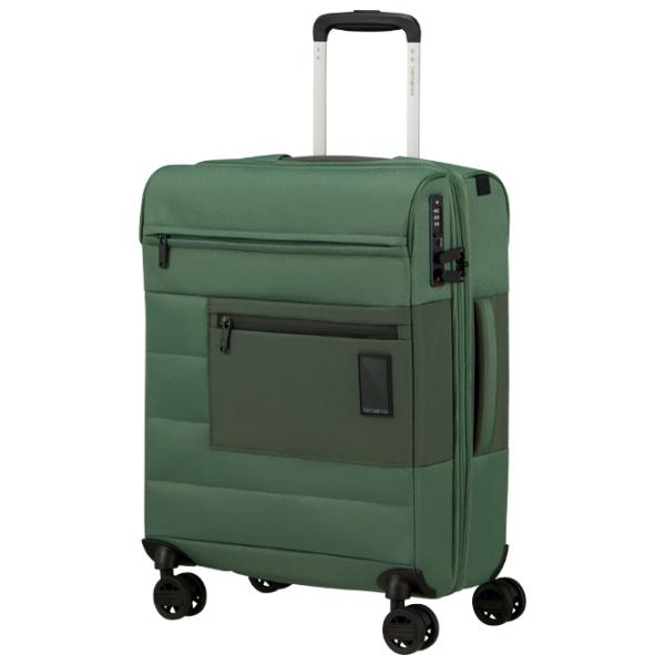 Чемодан Samsonite Vaycay Spinner expandable 42л/ Pistachio Зеленый photo 1 Чемодан Samsonite Vaycay Spinner expandable 42л/ Pistachio Зеленый photo 1