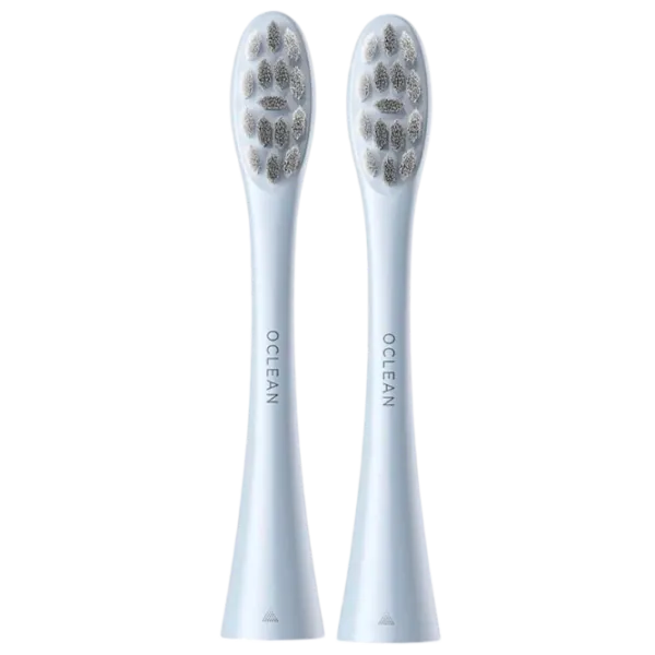 Насадка для электрощеток Oclean P1C9 Для взрослых / Серебряный photo 1
