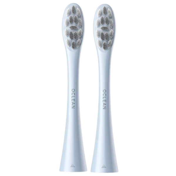 Насадка для электрощеток Oclean P1C9 Для взрослых / Серебряный photo 1