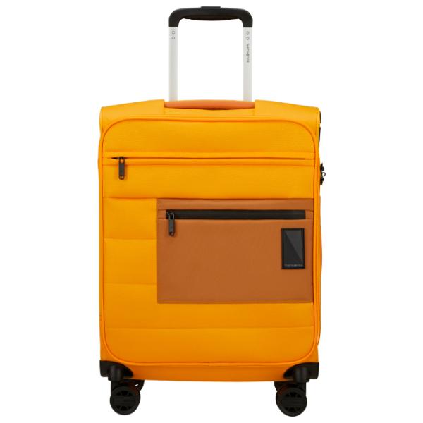 Valiză Samsonite Vaycay Spinner 40l/ Golden Yellow photo 3 Valiză Samsonite Vaycay Spinner 40l/ Golden Yellow photo 3