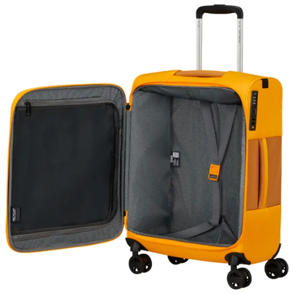 Valiză Samsonite Vaycay Spinner 40l/ Golden Yellow photo 6 Valiză Samsonite Vaycay Spinner 40l/ Golden Yellow photo 6