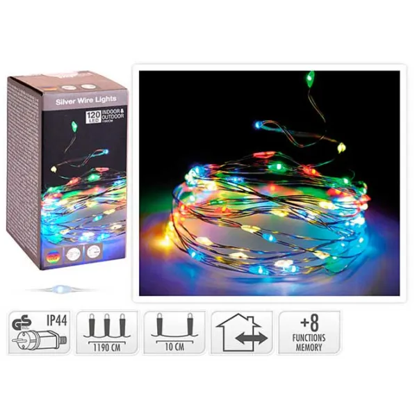 Luminițe decorative Christmas 45870 Fir/ Multicolor photo 1 Luminițe decorative Christmas 45870 Fir/ Multicolor photo 1
