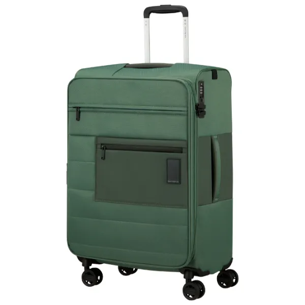Valiză Samsonite Vaycay Spinner expandable 68l/ Pistachio Green photo 1 Valiză Samsonite Vaycay Spinner expandable 68l/ Pistachio Green photo 1