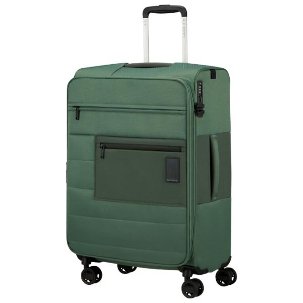 Valiză Samsonite Vaycay Spinner expandable 68l/ Pistachio Green photo 1 Valiză Samsonite Vaycay Spinner expandable 68l/ Pistachio Green photo 1