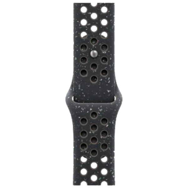 Curelușă Apple Watch 9 Nike Sport Band Fluoroelastomer/ 41 mm/ Black Midnight Sky photo 1