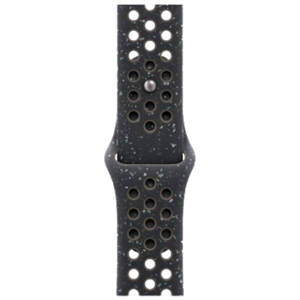 Curelușă Apple Watch 9 Nike Sport Band Fluoroelastomer/ 41 mm/ Black Midnight Sky photo 1