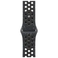 Ремень Apple Watch 9 Nike Sport Band Фторэластомер/ 41 мм/ Черный Midnight Sky