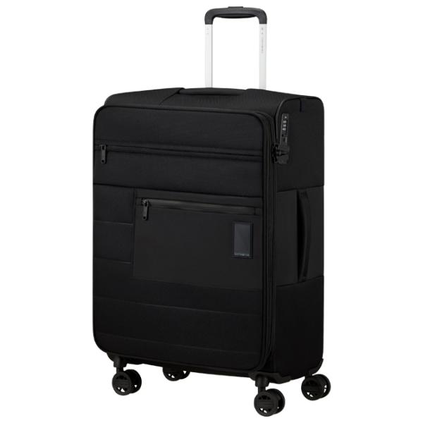 Valiză Samsonite Vaycay Spinner expandable 68l/ Black photo 1 Valiză Samsonite Vaycay Spinner expandable 68l/ Black photo 1