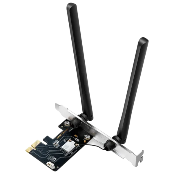 Adaptor de rețea Mercusys MA86XE Wi-Fi/ Black photo 1