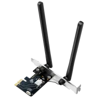 Сетевой адаптер Mercusys MA86XE Wi-Fi/ Черный