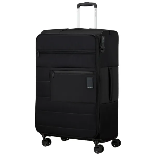 Чемодан Samsonite Vaycay Spinner expandable 112л/ Черный photo 1 Чемодан Samsonite Vaycay Spinner expandable 112л/ Черный photo 1